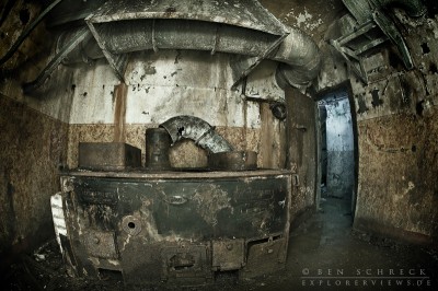 Bunker Kitchen Maginot Line Impressions