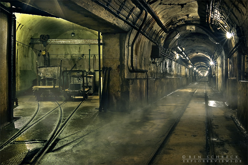 Metro in a Bunker of the Maginot Line