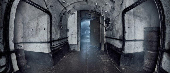steel reinforced door in the Maginot Line