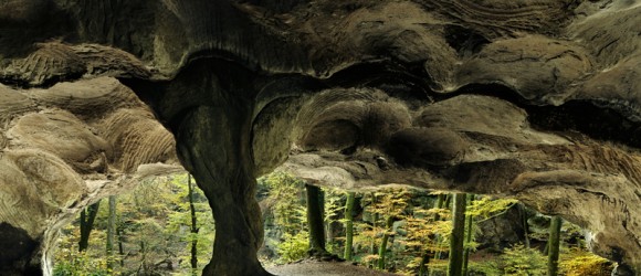 Höhle, Abri bei Berdorf Müllerthal