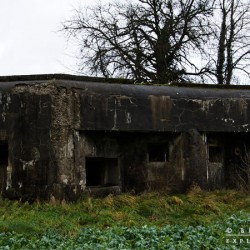 Blockhaus Maginot Line Passerfeld Nord Bunker der Maginot Liniee