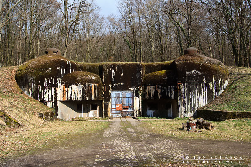 Werke der Maginot Linie