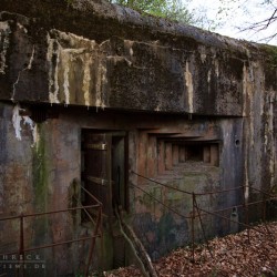 Maginot Line Abri Caverne Bunker der Magiont Linie