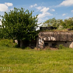 Maginot Casemate Bunker der Maginot Linie