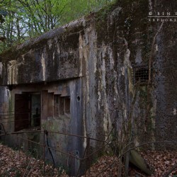Maginot Line Abri Caverne Bunker der Maginot Linie