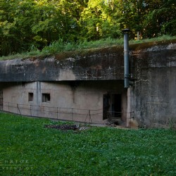 Maginot Line Abri Surface Bunker der Magiont Linie