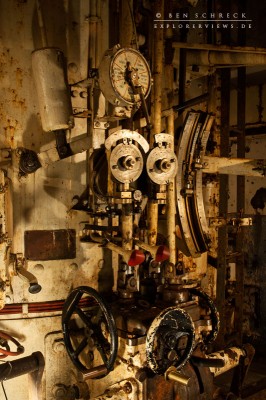 Maginot Linie Turm Kaliber 75mm